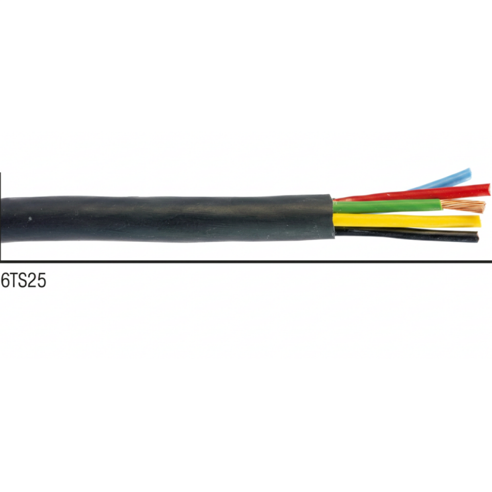 Lookab 6TS25 6x2,5 mm Hoparlör Kablosu