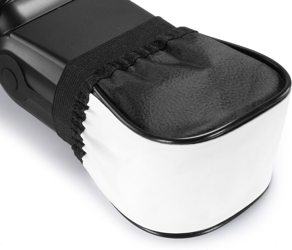 NEEWER NS-69 Universal Yumuşak Mini Flaş Difüzör Kapağı (Bounce Diffuser Cap)