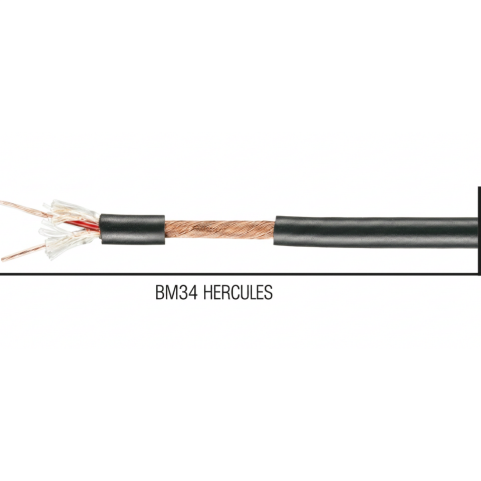 Lookab BM34 Hercules 2x0,34 mm Dengeli Mikrofon Kablosu