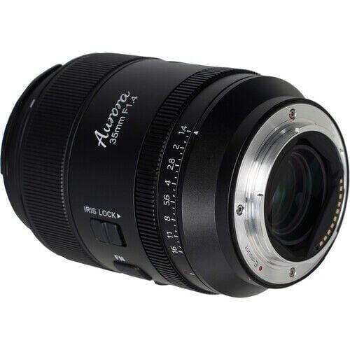 Sirui AURORA 35mm F1.4 Auto-Focus Lens (Nikon Z Mount, Siyah)