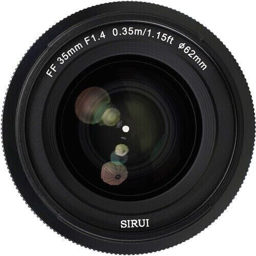 Sirui AURORA 35mm F1.4 Auto-Focus Lens (Nikon Z Mount, Siyah)