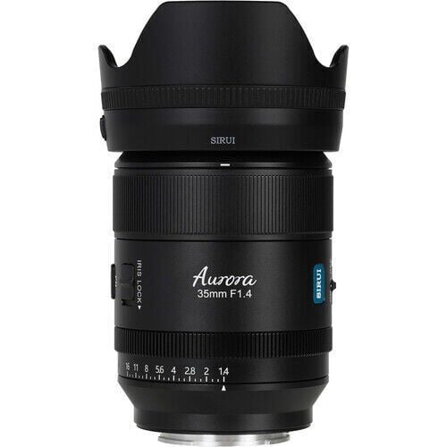 Sirui AURORA 35mm F1.4 Auto-Focus Lens (Nikon Z Mount, Siyah)
