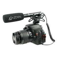 Azden SGM-990+i Mobil Uyumlu Zoom Shotgun Mikrofon