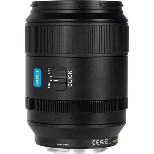 Sirui AURORA 35mm F1.4 Auto-Focus Lens (Fuji X Mount, Siyah)