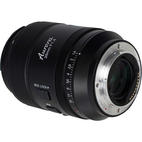 Sirui AURORA 35mm F1.4 Auto-Focus Lens (Fuji X Mount, Siyah)