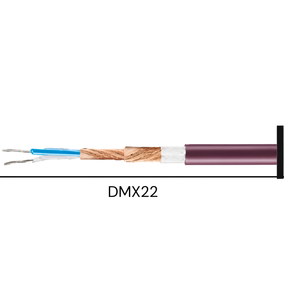 Lookab DMX22 2x0.22 mm Dijital AES/EBU Kablo