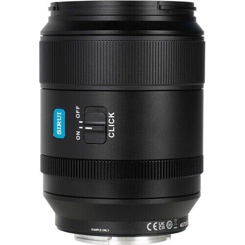 Sirui AURORA 35mm F1.4 Auto-Focus Lens (E Mount, Siyah)