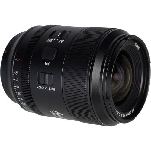Sirui AURORA 35mm F1.4 Auto-Focus Lens (E Mount, Siyah)