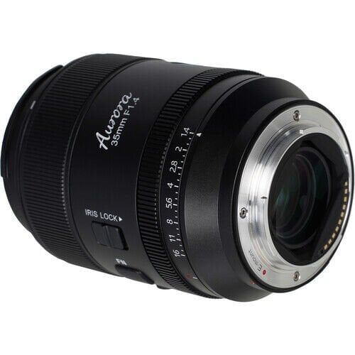 Sirui AURORA 35mm F1.4 Auto-Focus Lens (E Mount, Siyah)