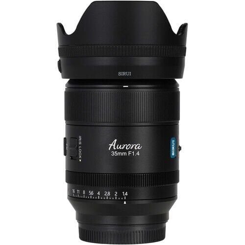 Sirui AURORA 35mm F1.4 Auto-Focus Lens (E Mount, Siyah)