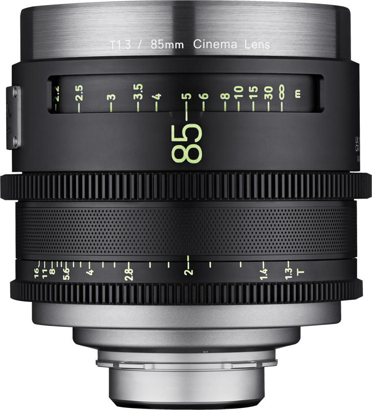 XEEN MEISTER 85mm T1.3 Cine Lens (Arri PL)