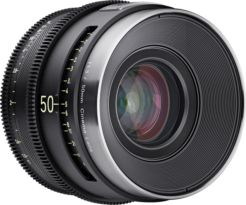 XEEN MEISTER 50mm T1.3 Cine Lens (Arri PL)
