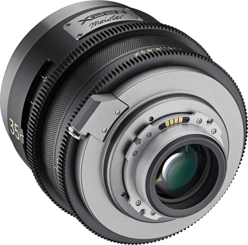 XEEN MEISTER 35mm T1.3 Cine Lens (Arri PL)