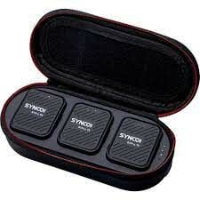 Synco G1 (A2) Pro Kablosuz Stereo Yaka Mikrofonu
