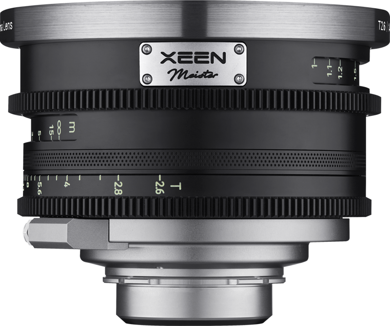 XEEN MEISTER 14mm T2.6 Cine Lens (Arri PL)