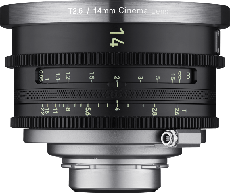 XEEN MEISTER 14mm T2.6 Cine Lens (Arri PL)