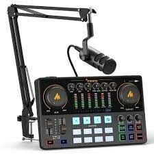 Maono Maonocaster AME2A Podcast Seti