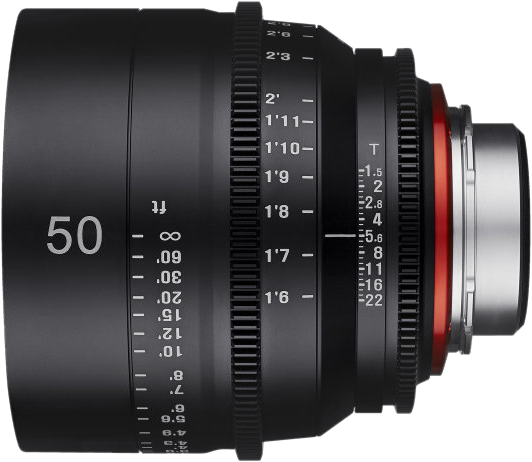 XEEN CLASSIC 50mm T1.5 Cine (Arri PL)