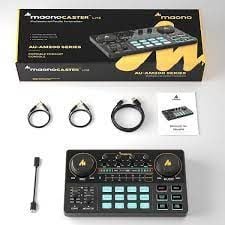 Maono AU-AM200 Maonocaster Lite 4 Kanallı Podcast Mikseri