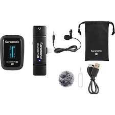 Saramonic Blink500 ProX B3 Kablosuz Tekli Yaka Mikrofonu