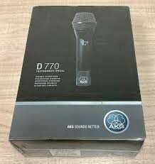 Akg D 770 Dinamik Vokal ve Enstruman Mikrofonu