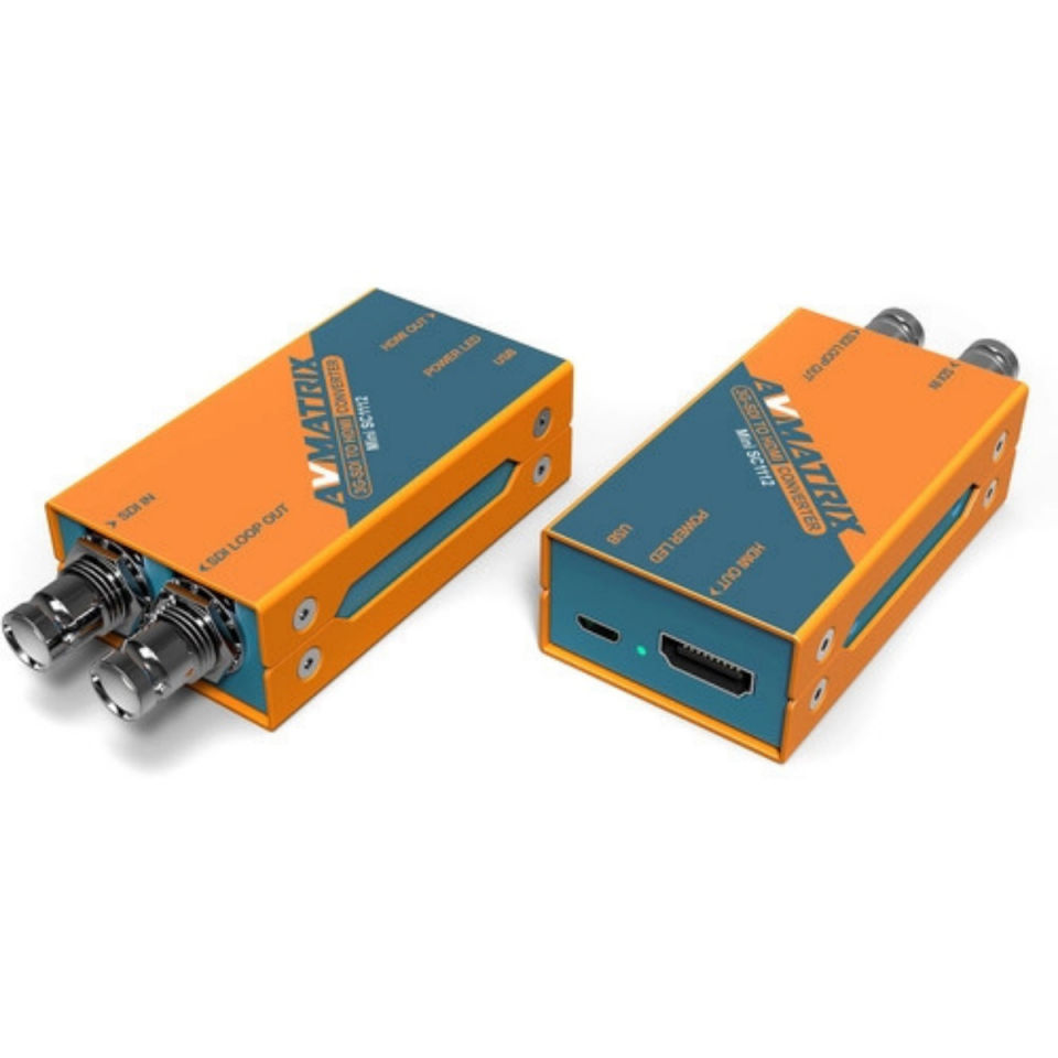 AVMatrix SC1112 3G-SDI to HDMI Mini Converter
