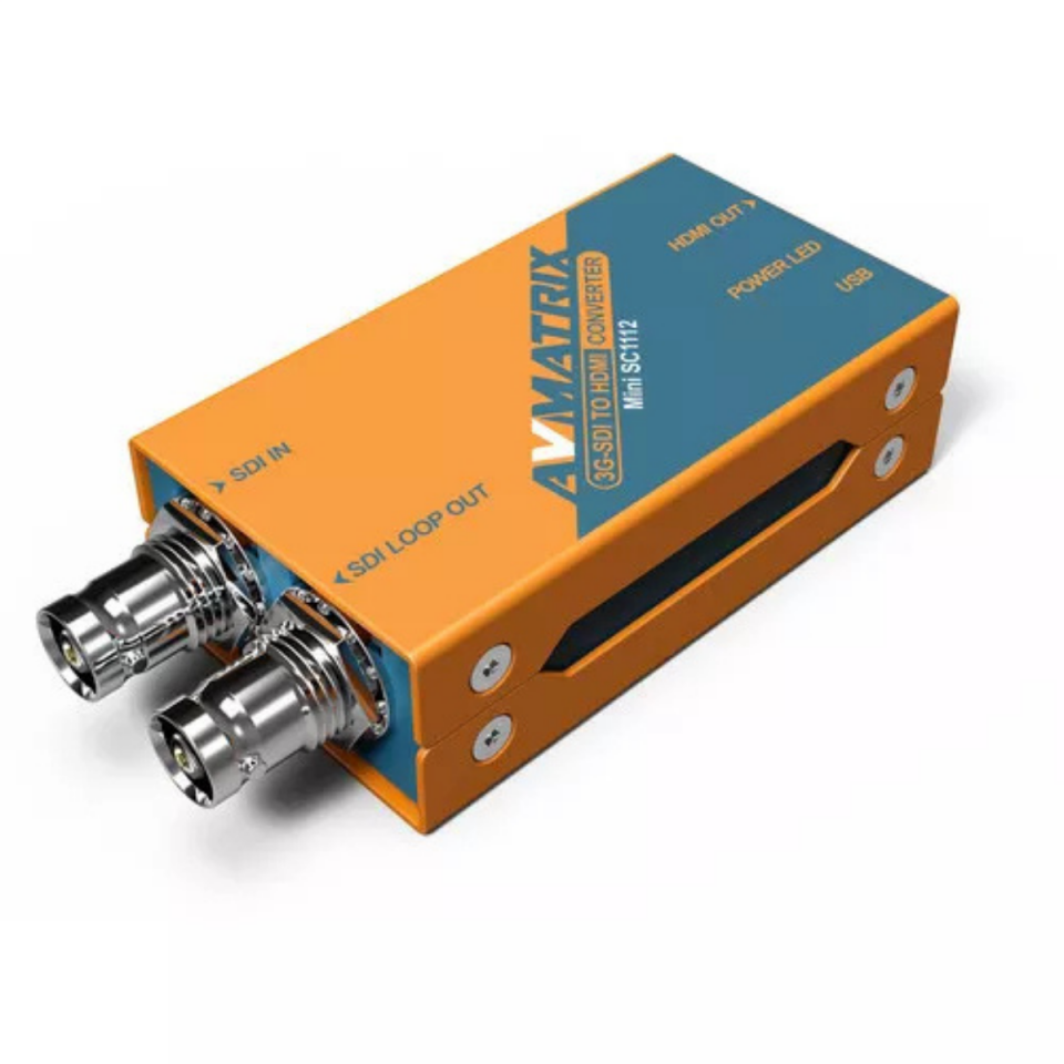 AVMatrix SC1112 3G-SDI to HDMI Mini Converter