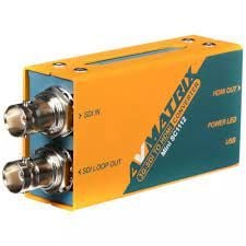 AVMatrix SC1112 3G-SDI to HDMI Mini Converter