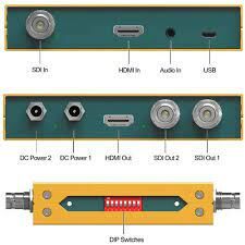 AVMatrix SC2030 3G-SDI/ HDMI UpDown Cross Converter