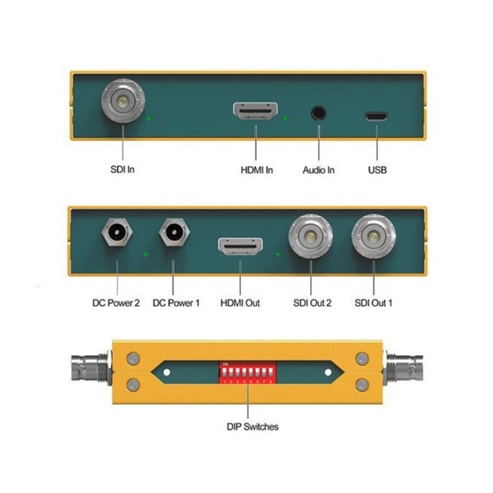 AVMatrix SC2030 3G-SDI/ HDMI UpDown Cross Converter