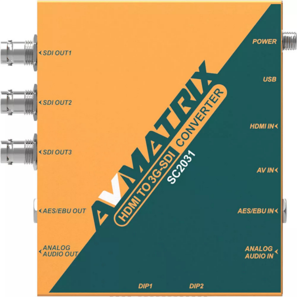 AVMatrix SC2031 HDMI/AV-3G-SDI Scaling Converter