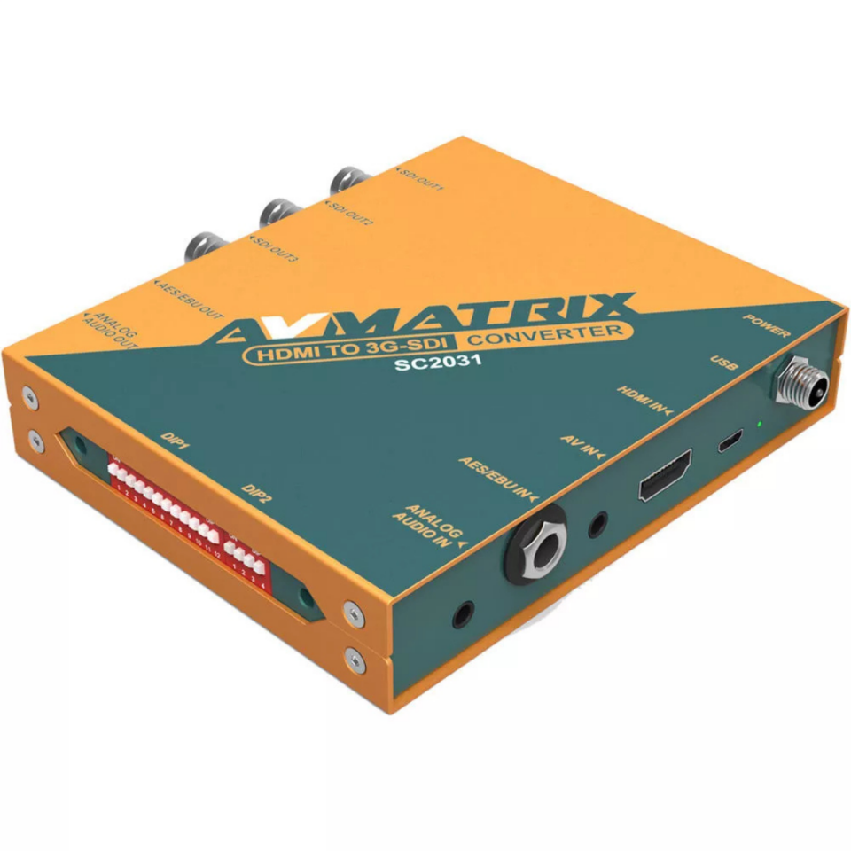 AVMatrix SC2031 HDMI/AV-3G-SDI Scaling Converter