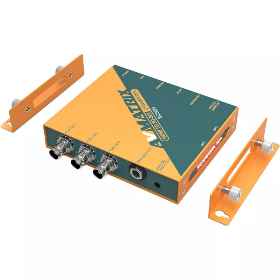 AVMatrix SC2031 HDMI/AV-3G-SDI Scaling Converter