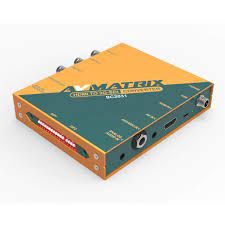 AVMatrix SC2031 HDMI/AV-3G-SDI Scaling Converter