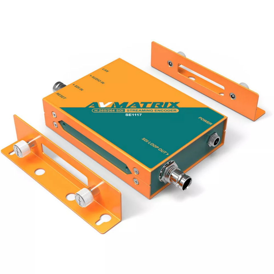 AVMatrix SE1117 SDI H.264 / H.265 Streaming Encoder