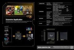 AVMatrix VC41 1080p 3G-SDI PCIE 4 Channel Capture Card