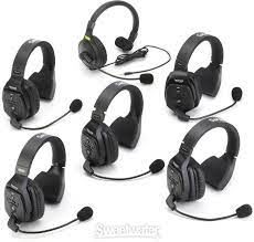 Saramonic WiTalk WT6S 6 Kişilik Tek Kulaklı Kablosuz İnterkom Sistemi