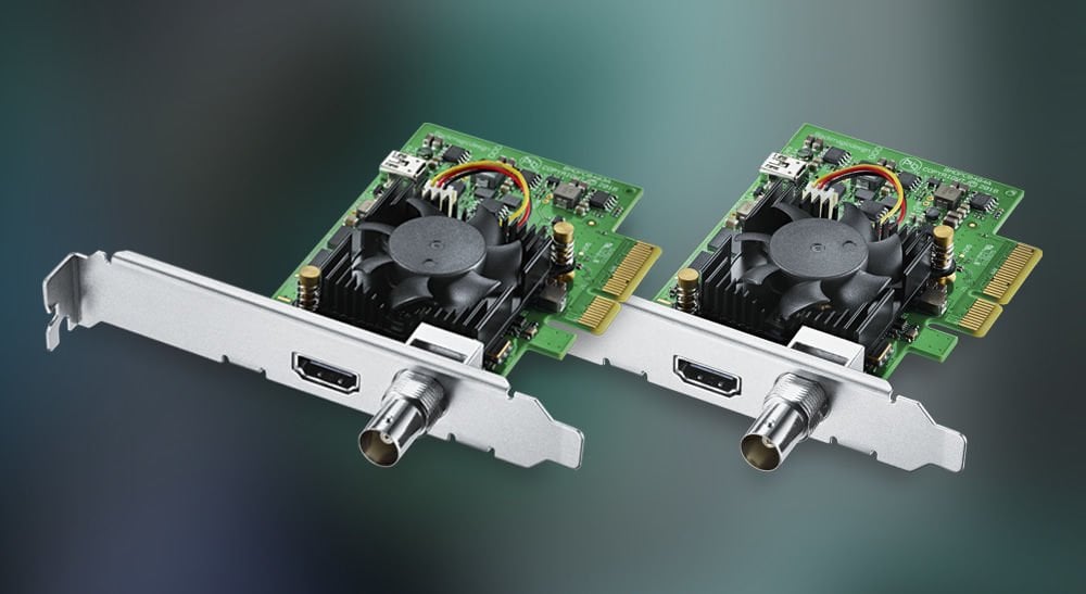 Blackmagic DeckLink Mini Monitor 4K