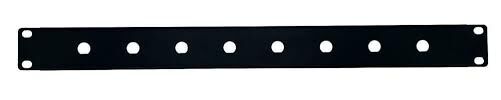 19″ 1U 8 Port Boş BNC Patch Panel