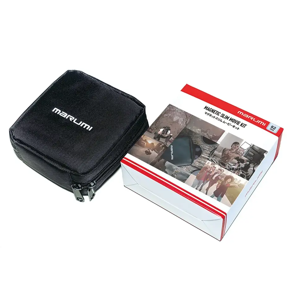 Marumi Magnetic Slim Movie Kit 82 mm