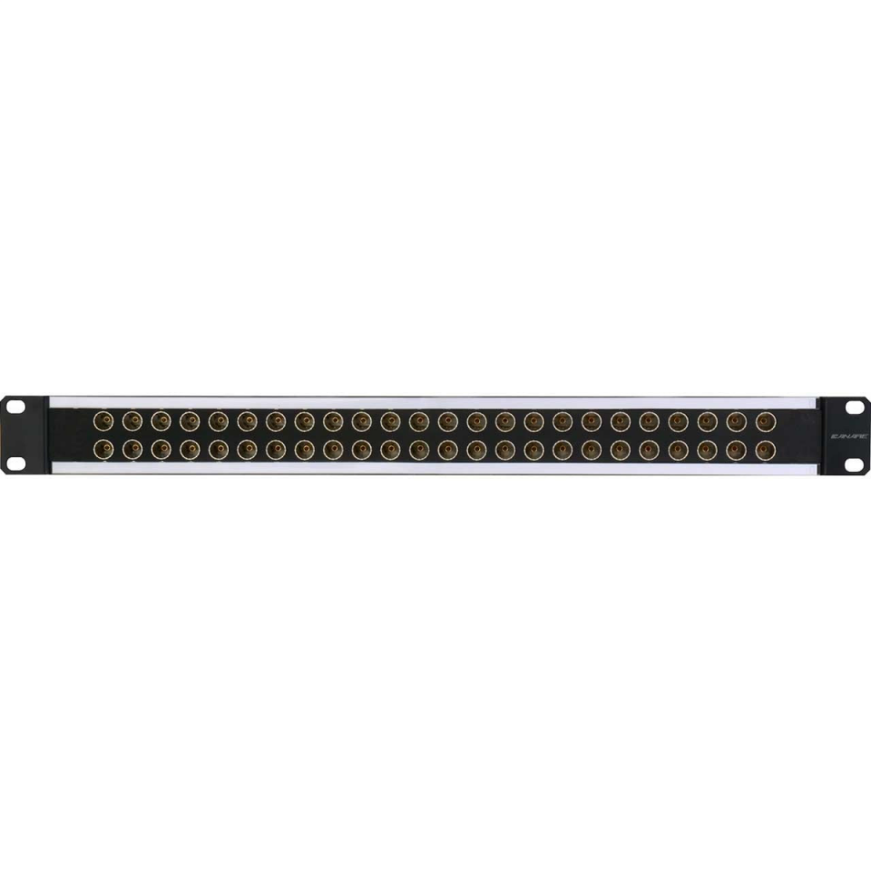 Canare 24DV 2X24 Port 1RU Digital Video Patchbay