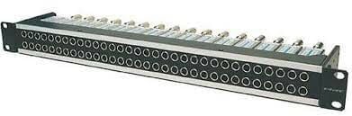Canare 24DV 2X24 Port 1RU Digital Video Patchbay