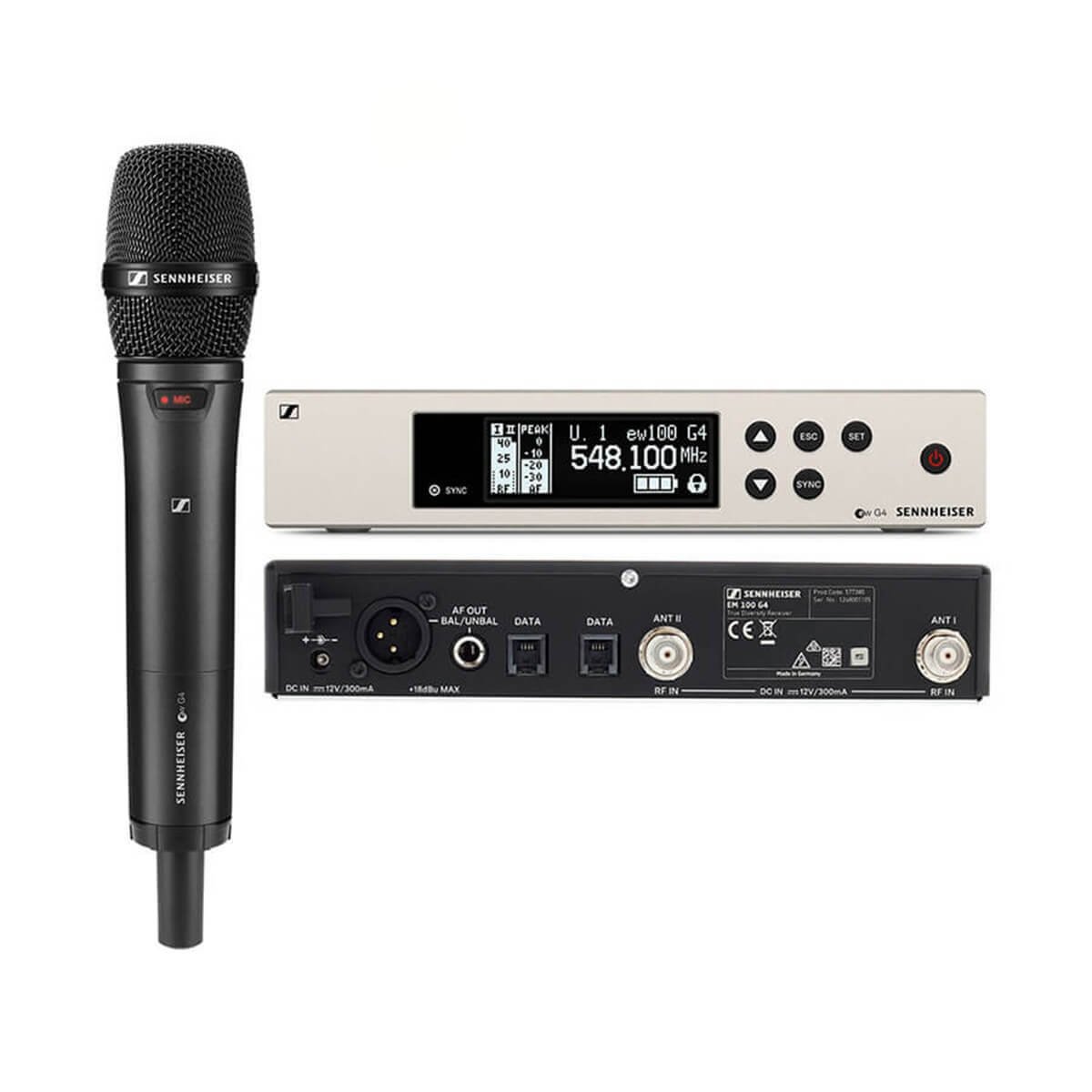 Sennheiser EW 100 G4-835-S Telsiz El Mikrofonu | Polokom Store'da