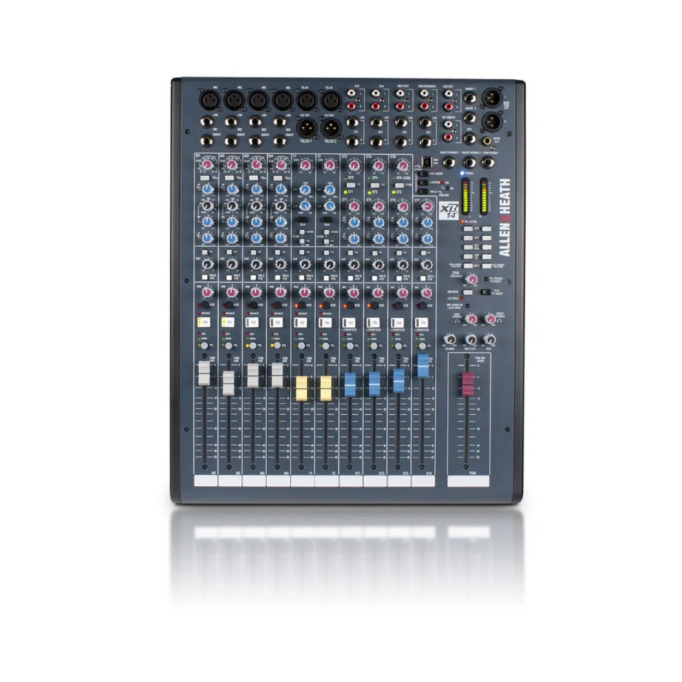 Allen & Heath XB-14-2 Radio Broadcast Mikser