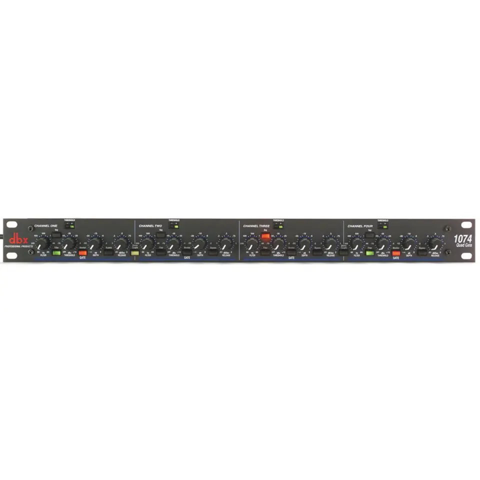 Dbx 1074 4 Kanal Dinamik Prosesör