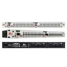 Dbx 215SV Çift Kanal 15 Bant Ekolayzer