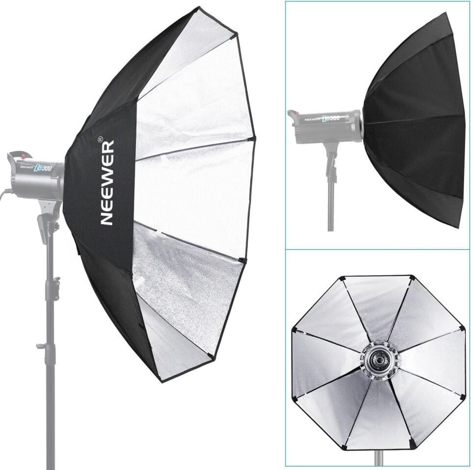Neewer 80cm X 80cm Octagon Şemsiye