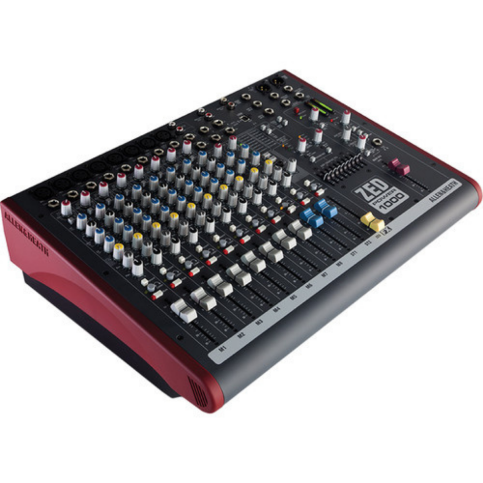 Allen & Heath ZED Power 1000 - 2x500 W Power Mikser