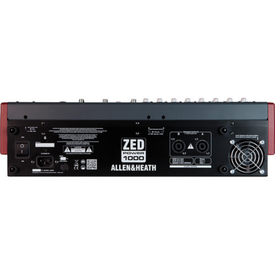 Allen & Heath ZED Power 1000 - 2x500 W Power Mikser