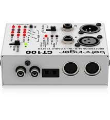 Behringer CT100 Kablo Test Cihazı